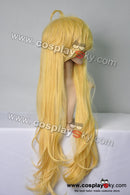 Cossky Wigs Panty and Stocking Yellow Blonde Long Cosplay Wig