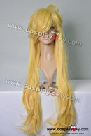 Cossky Wigs Panty and Stocking Yellow Blonde Long Cosplay Wig