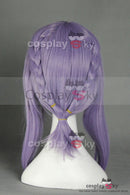 Cossky Wigs Seraph of the End Shinoa Hiragi Braid Cosplay Wig