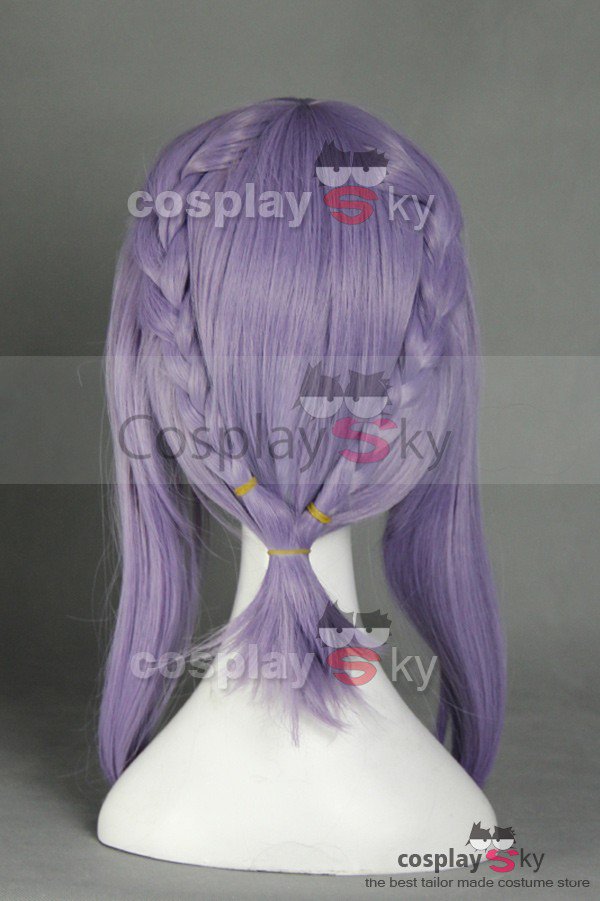 Cossky Wigs Seraph of the End Shinoa Hiragi Braid Cosplay Wig