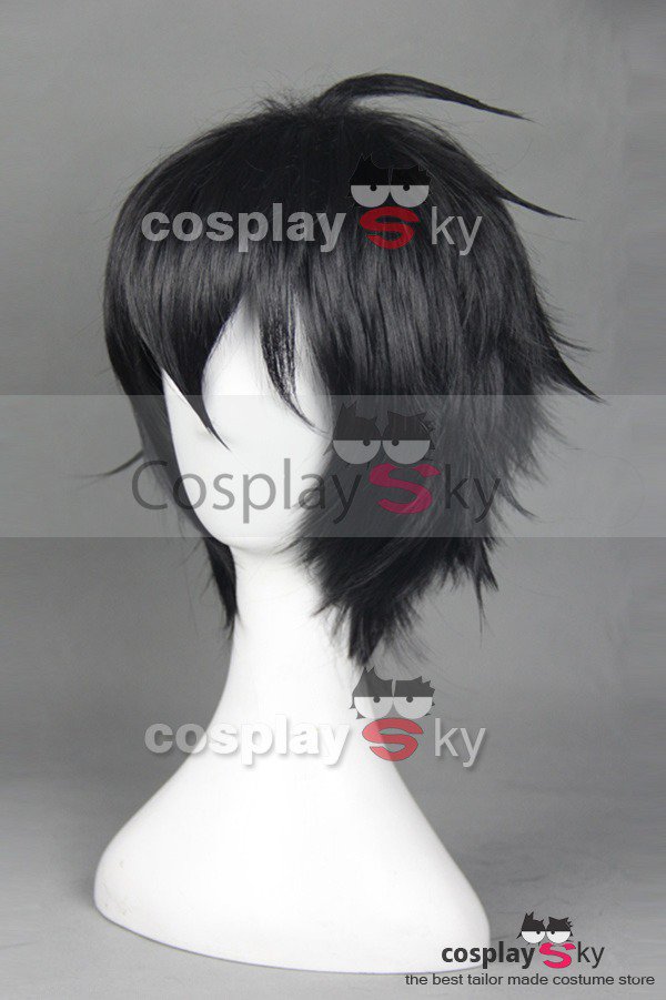 Cossky Wigs Seraph of the End Y?ichir? Hyakuya Cosplay Wig