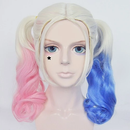 Cossky Wigs Suicide Squad Harley Quinn Cosplay Wigs New