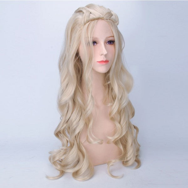 Cossky Wigs Thrones Season 7 Daenerys Targaryen Cosplay Wig