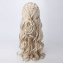 Cossky Wigs Thrones Season 7 Daenerys Targaryen Cosplay Wig