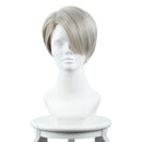 Cossky Wigs Viktor Nikiforov Short Silver Wig Cosplay Wigs