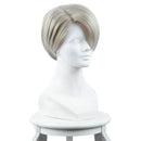 Cossky Wigs Viktor Nikiforov Short Silver Wig Cosplay Wigs