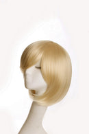 Cossky Wigs Yuri Plisetsky Short Blonde Wig Cosplay Wigs