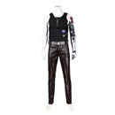 Cyberpunk 2077 Game Johnny Silverhand Black Outfit Halloween Party Carnival Cosplay Costume