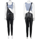 Cyberpunk 2077 Game Judy Alvarez Women Black Outfit Party Carnival Halloween Cosplay Costume