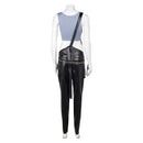 Cyberpunk 2077 Game Judy Alvarez Women Black Outfit Party Carnival Halloween Cosplay Costume