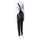 Cyberpunk 2077 Game Judy Alvarez Women Black Outfit Party Carnival Halloween Cosplay Costume