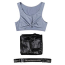 Cyberpunk 2077 Game Judy Alvarez Women Black Outfit Party Carnival Halloween Cosplay Costume