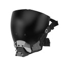 Cyberpunk 2077 Latex Black Masks Helmet Masquerade Halloween Party Props