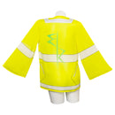 Cyberpunk: Edgerunners David 2077 Yellow Women Original Design Cosplay Outfits Party Carnival Halloween Cosplay Costume