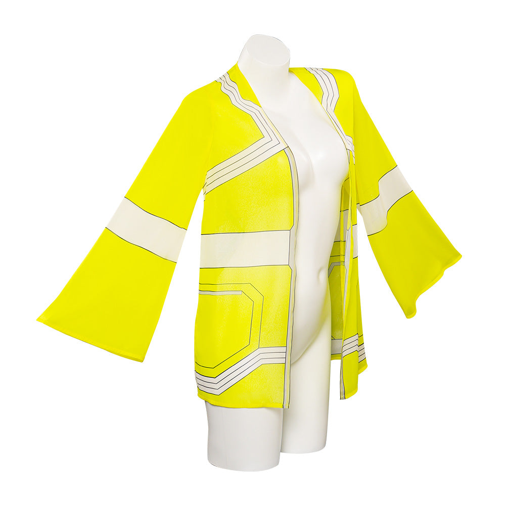 Cyberpunk: Edgerunners 2077 David Yellow Women Original Design Outfits ...