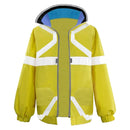 Cyberpunk: Edgerunners TV David Martinez Yellow Coat Party Carnival Halloween Cosplay Costume