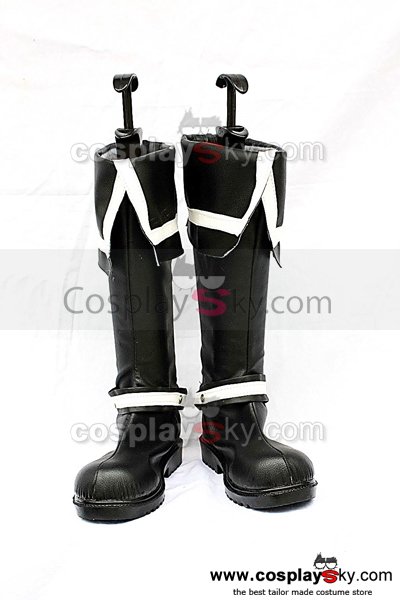D.Gray-man Allen Walker Cosplay Boots Custom-Made