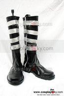 D.Gray-man Black Cosplay Boots Shoes Custom Made