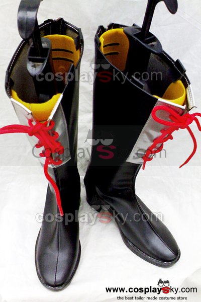 D.Gray-man Cosplay Boots Custom Made