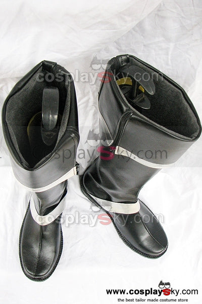 D.Gray-man Lavi Cosplay Boots Black Shoes