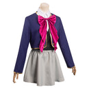 Oshi no Ko  Hoshino rubii Cosplay Costume School Uniform Outfits Halloween Carnival Party Suit