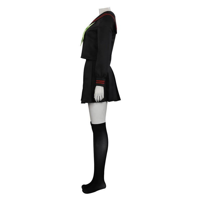 Hinokami Kepputan Kamado Nezuko Uniform Cosplay Costume