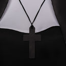 The Nun 2 The Nun Black Outfits Halloween Carnival Cosplay Costume