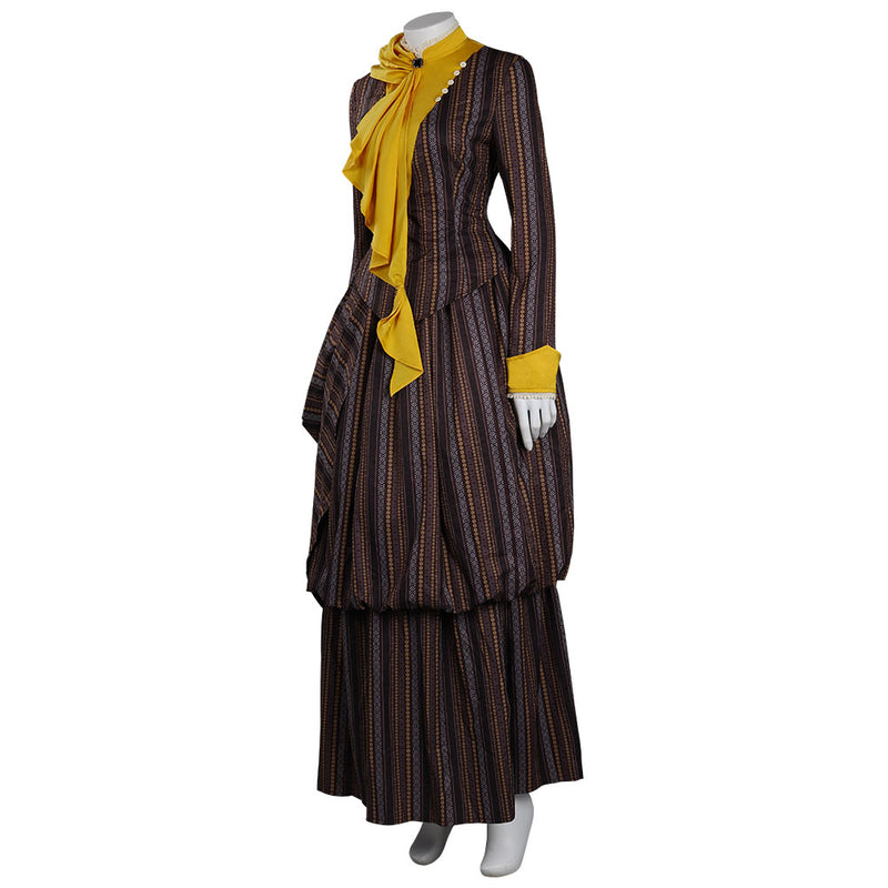 The Gilded Age - Peggy Scott Dress Outfits Halloween Carnival Suit Cosplay Costume