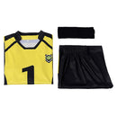 BLUE LOCK Gagamaru Gin Cosplay Costume Halloween Carnival Party Disguise Suit