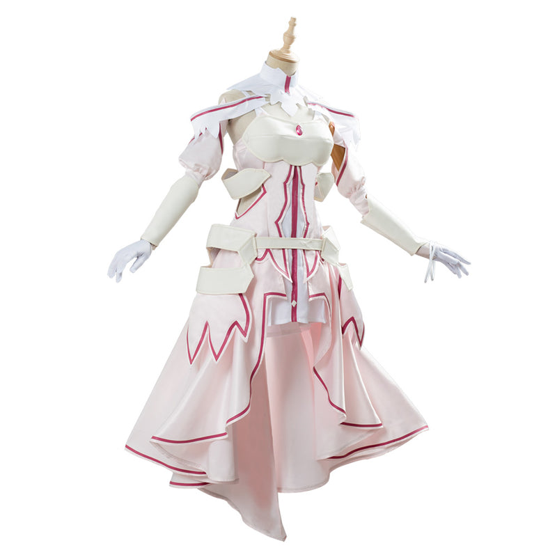 SAO Alicization War of Underworld Yuuki Asuna Cosplay Costume