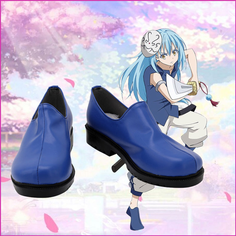 Slime Rimuru Tempest Shoes Halloween Costumes Accessory Cosplay Shoes