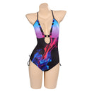 2023 Summer Printed Swimsuits Cosplay Costume Halloween Carnival Party Disguise Suit
