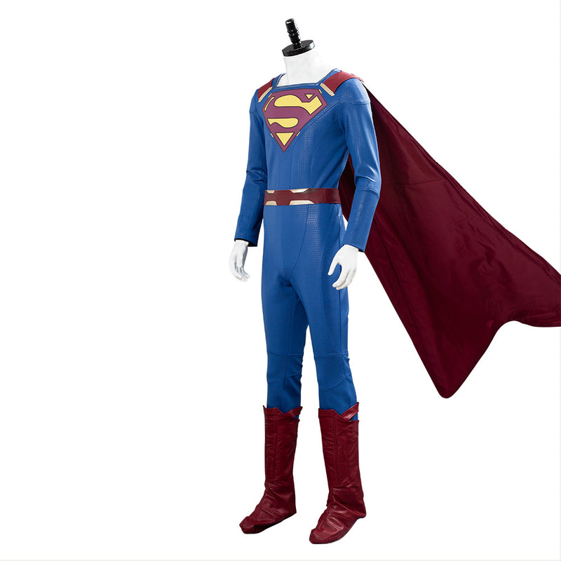 Supergirl Season 2 Superman Cosplay Costume