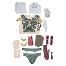 The Book of Boba Fett Halloween Carnival Suit Cosplay Costume