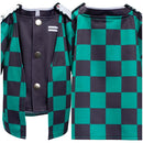Kamado Tanjirou Pet Halloween Carnival Suit Cosplay Costume