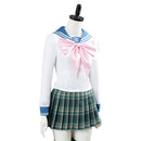 Danganronpa 3 SAYAKA MAIZONO Women Uniform Dress Outfit Halloween Carnival Costume Cosplay Costume