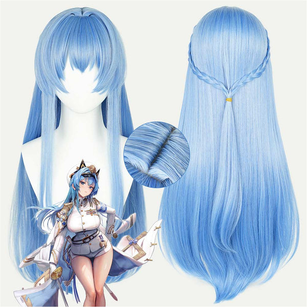 NIKKE goddess of victory Helen Cosplay Wig Heat Resistant Synthetic Hair Carnival Halloween Party Props