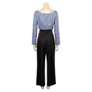 The Witcher Yennefer Top Pants Outfits Halloween Carnival Cosplay Costume