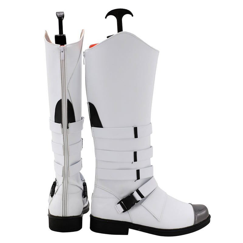 Apex legends Boots Halloween Costumes Accessory Custom Made Cosplay Shoes