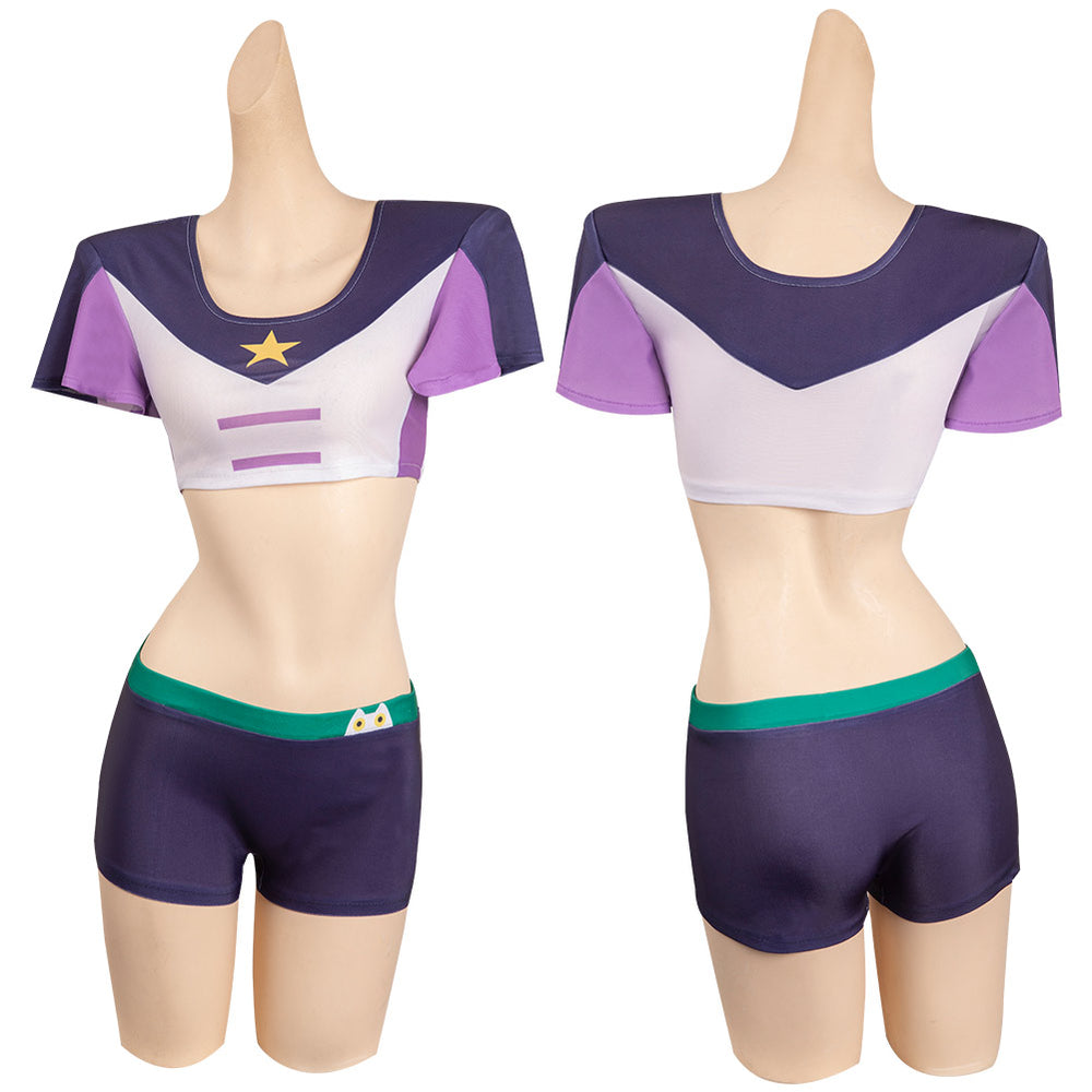 The Owl House Luz Noceda Swimsuit Cosplay Costume Outfits