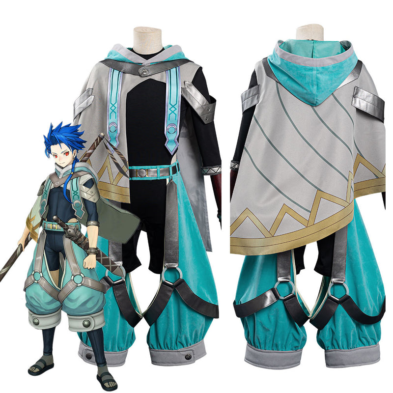 Fate/Grand Order Setanta Jumpsuit Outfits Halloween Carnival Suit Cosplay Costume