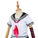Danganronpa Dangan Rondo -Yuibu Miota Kids Girls School Uniform Dress Outfits Halloween Carnival Suit Cosplay Costumes