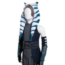 Ahsoka Tano Kids Children Outfits Halloween Carnival Suit Cosplay Costume