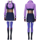 Heroes Rising Slice Halloween Party Dress Outfit Cosplay Costume
