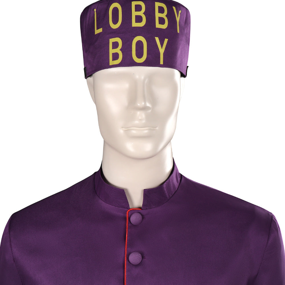 Movie The Grand Budapest Hotel Zero Lobby Outfits Halloween Carnival C