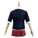 Danganronpa Enoshima Junko Kids Children Uniform Halloween Cosplay Costume