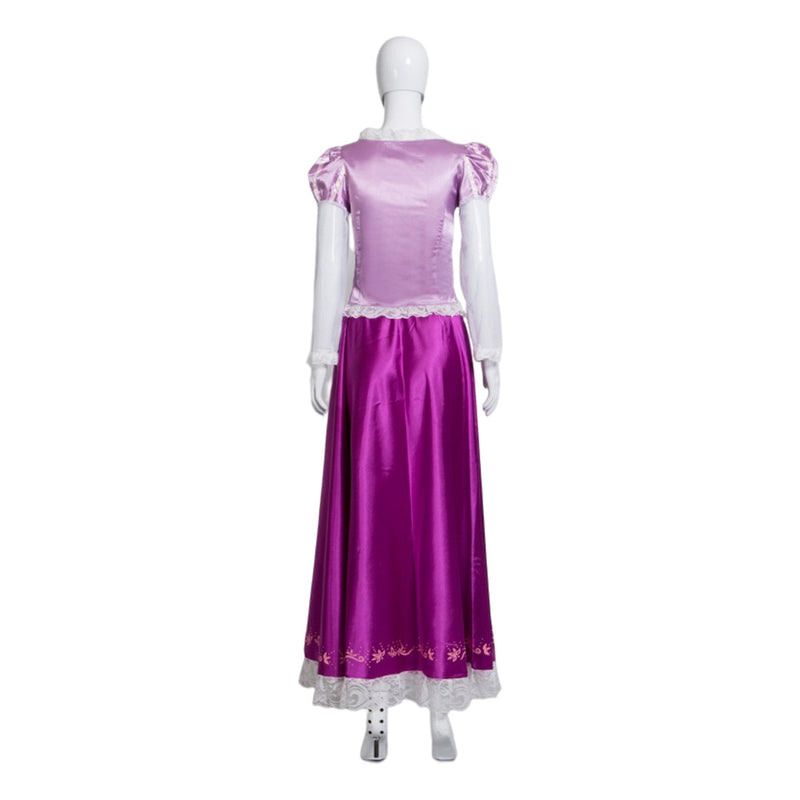 Rapunzel Dress Outfits Halloween Carnival Suit Cosplay Costume