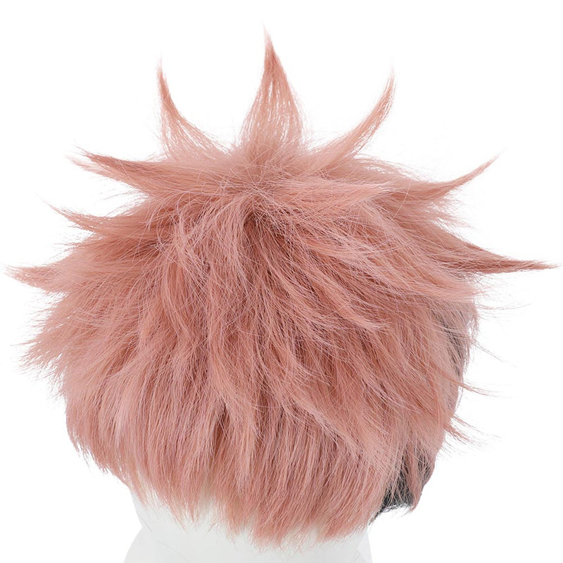 Yuuji Itadori Heat Resistant Synthetic Hair Carnival Halloween Party Props Cosplay Wig