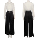 The Witcher Yennefer White Black Outfits Halloween Carnival Party Cosplay Costume