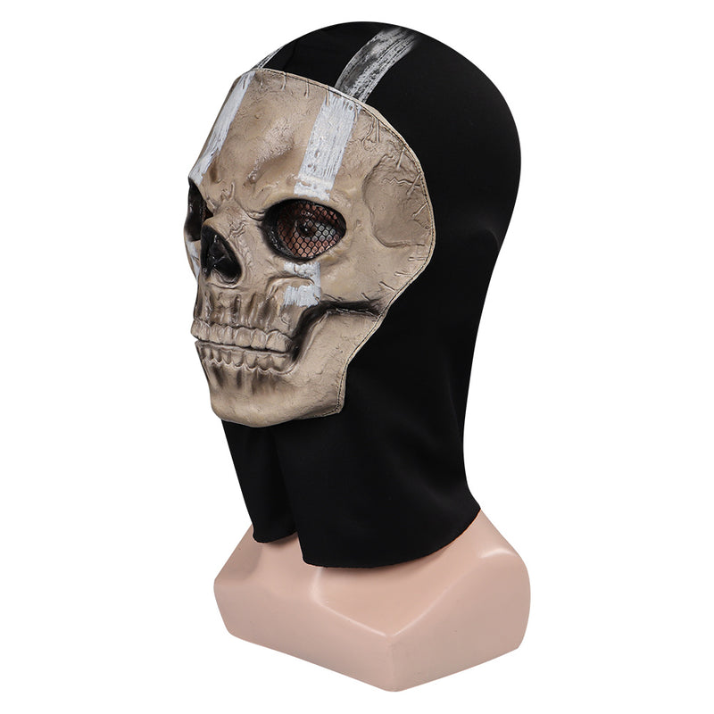 Call of Duty Modern Warfare II Mask Cosplay Latex Helmet Masquerade Halloween Party Costume Props
